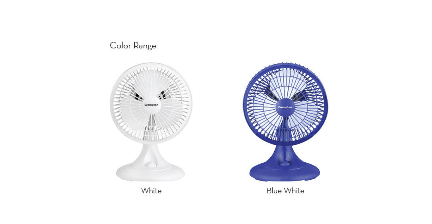 PERSONAL AIR CIRCULATORS-CITO COLOR